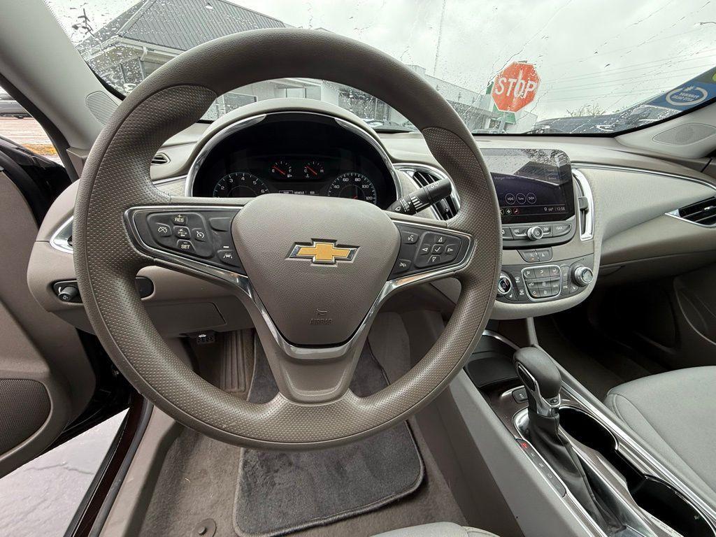 used 2021 Chevrolet Malibu car, priced at $14,337