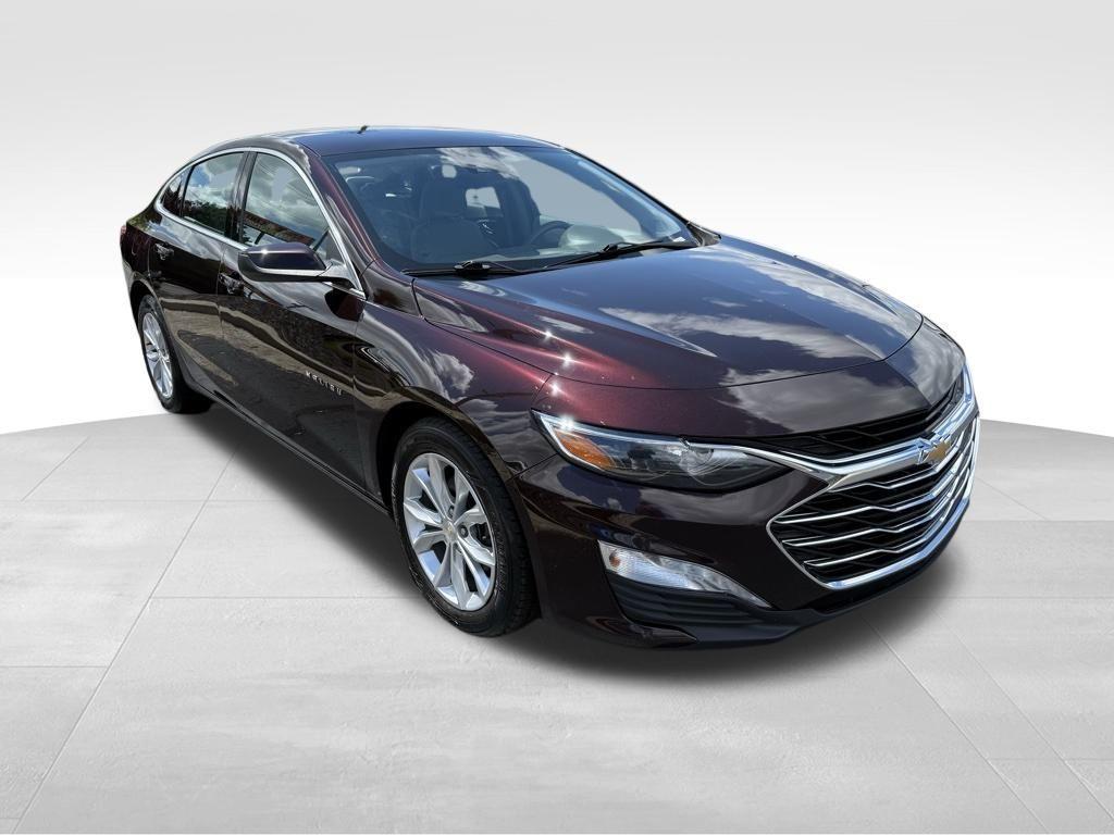 used 2021 Chevrolet Malibu car, priced at $14,187