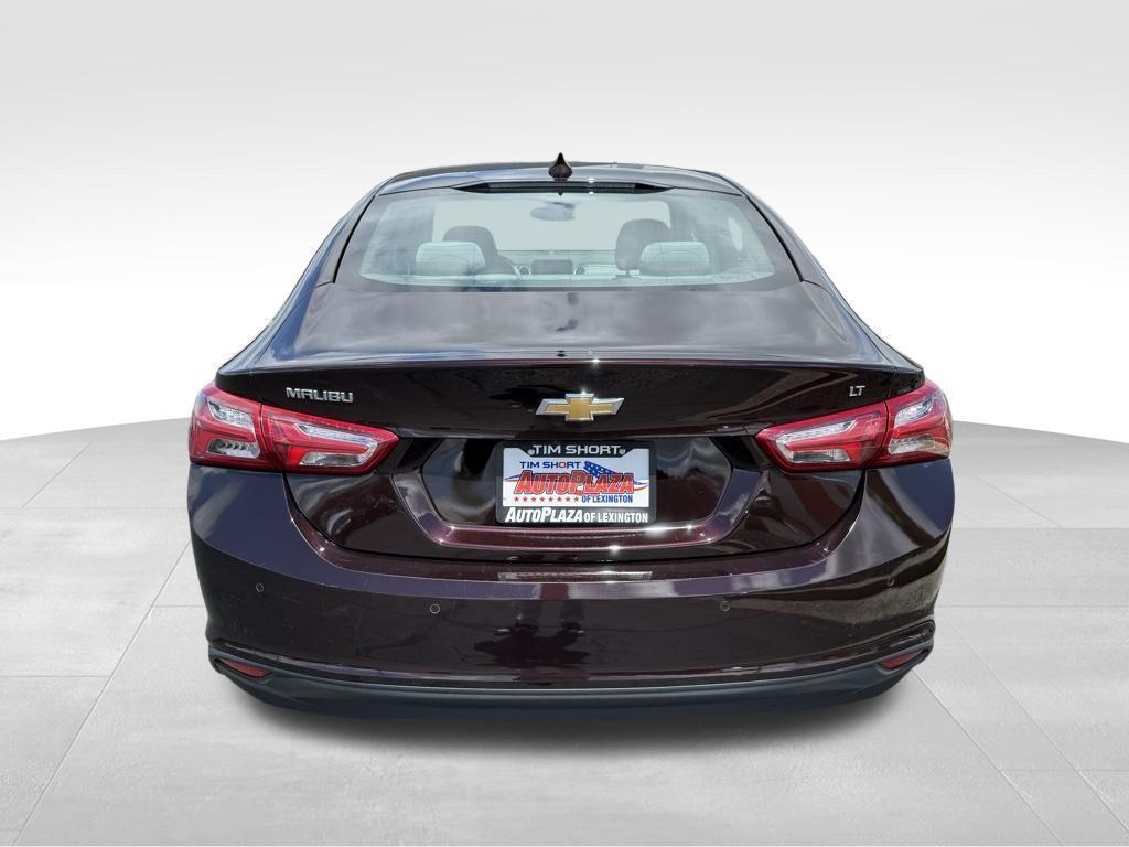 used 2021 Chevrolet Malibu car, priced at $14,187