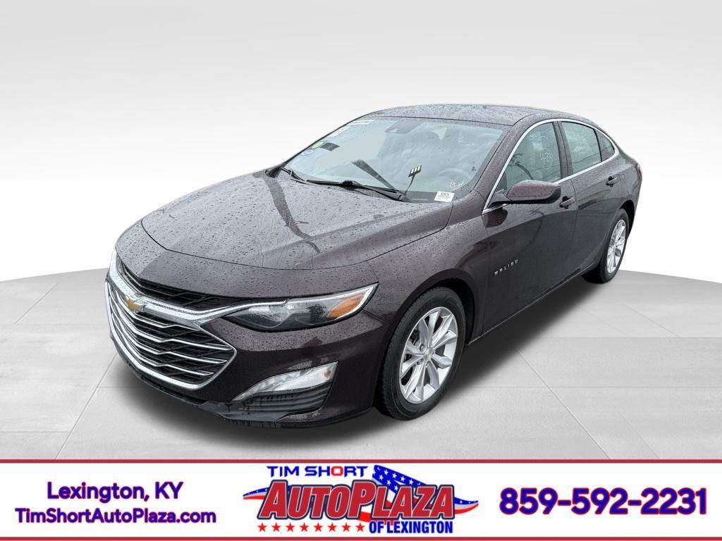 used 2021 Chevrolet Malibu car, priced at $14,337