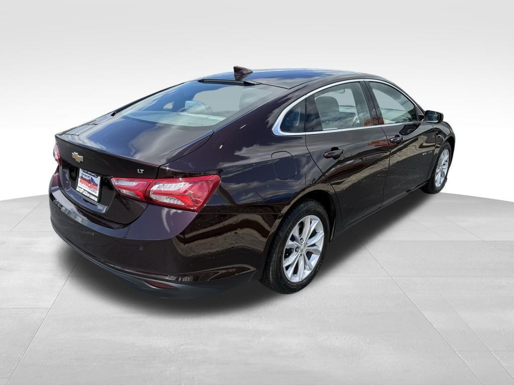 used 2021 Chevrolet Malibu car, priced at $14,187