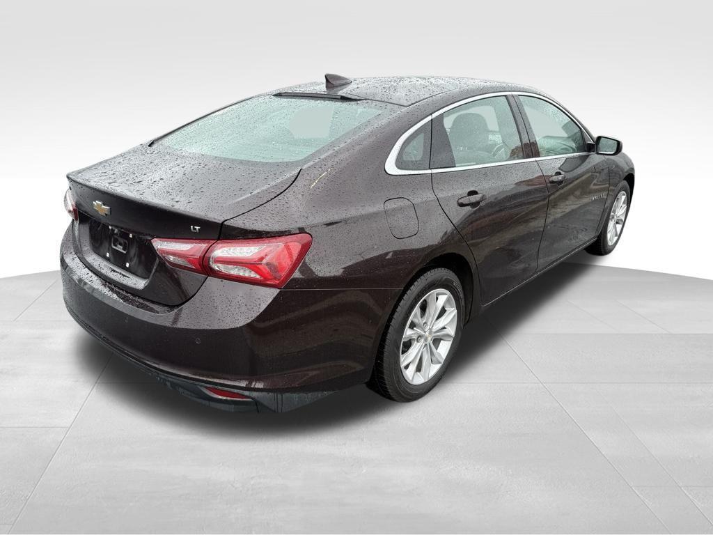 used 2021 Chevrolet Malibu car, priced at $14,337