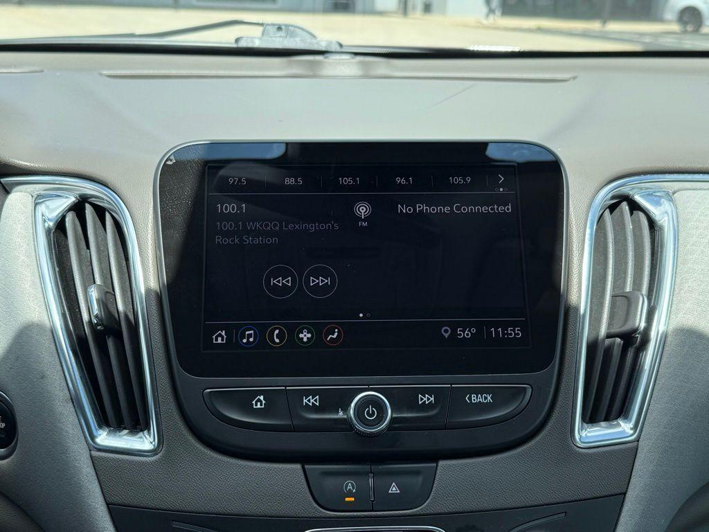 used 2021 Chevrolet Malibu car, priced at $14,187