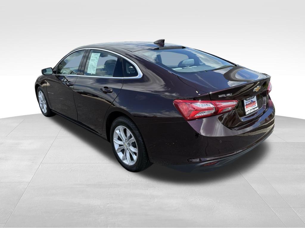 used 2021 Chevrolet Malibu car, priced at $14,187