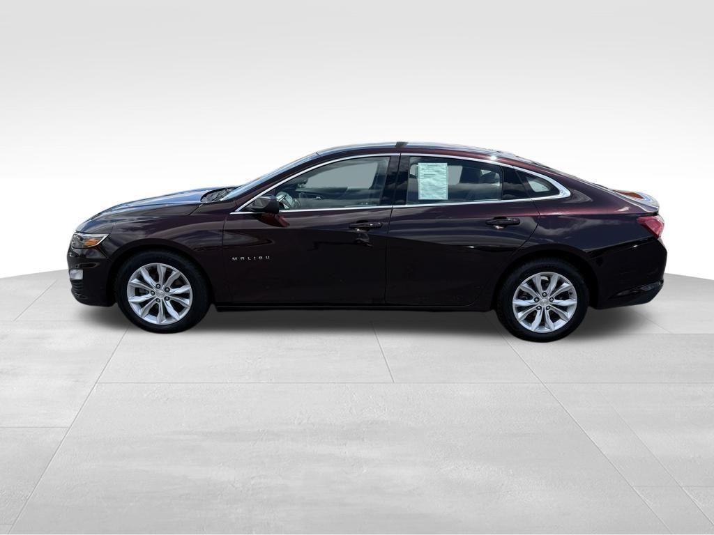 used 2021 Chevrolet Malibu car, priced at $14,187