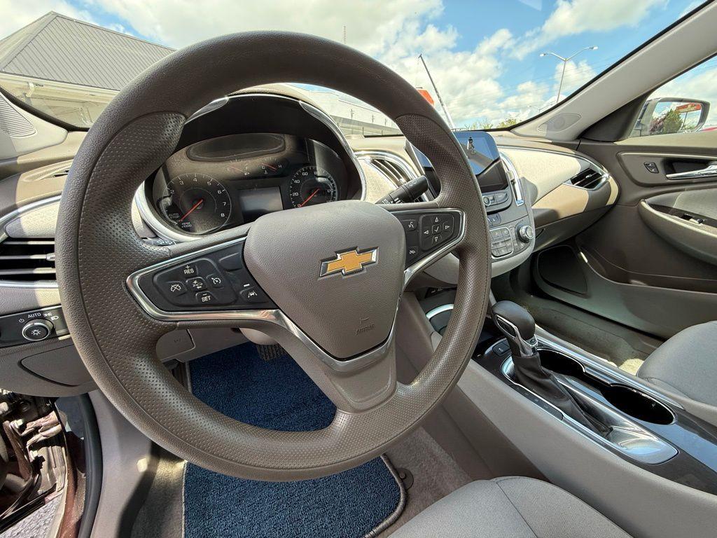 used 2021 Chevrolet Malibu car, priced at $14,187