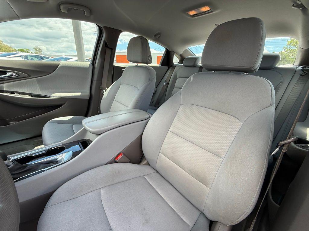 used 2021 Chevrolet Malibu car, priced at $14,187
