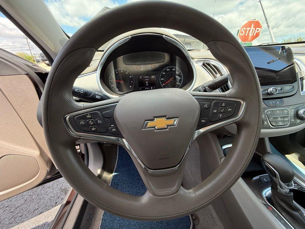 used 2021 Chevrolet Malibu car, priced at $14,187
