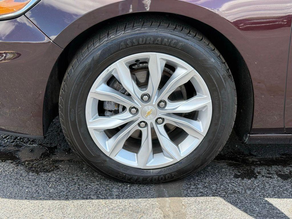 used 2021 Chevrolet Malibu car, priced at $14,187