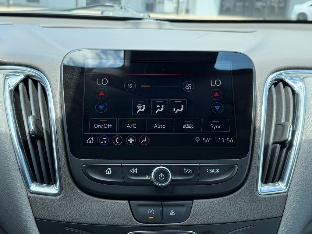 used 2021 Chevrolet Malibu car, priced at $14,187