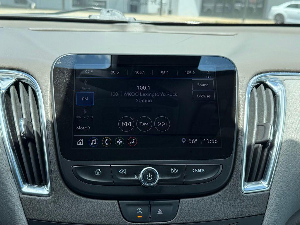 used 2021 Chevrolet Malibu car, priced at $14,187