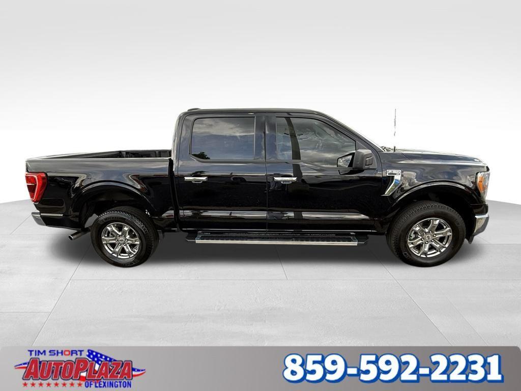 used 2022 Ford F-150 car, priced at $38,500