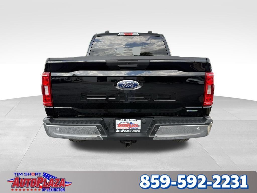 used 2022 Ford F-150 car, priced at $38,500