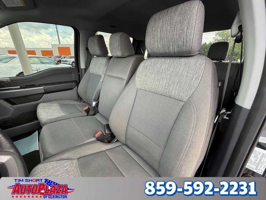 used 2022 Ford F-150 car, priced at $38,500