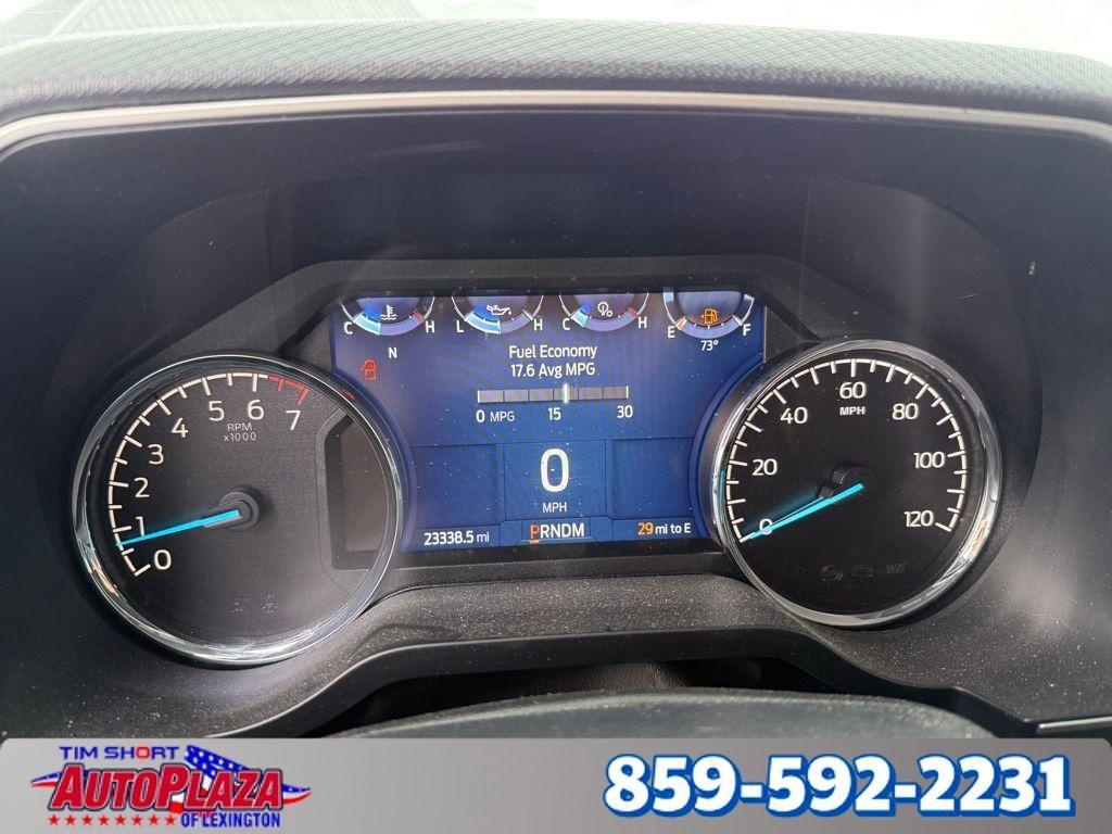 used 2022 Ford F-150 car, priced at $38,500