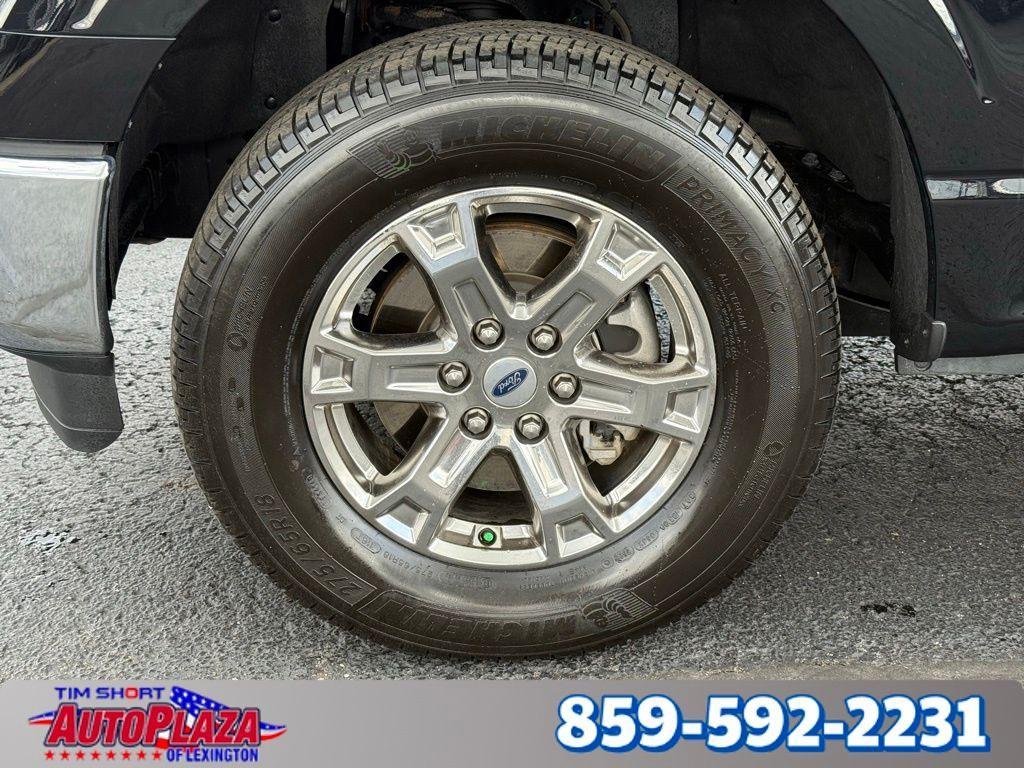 used 2022 Ford F-150 car, priced at $38,500