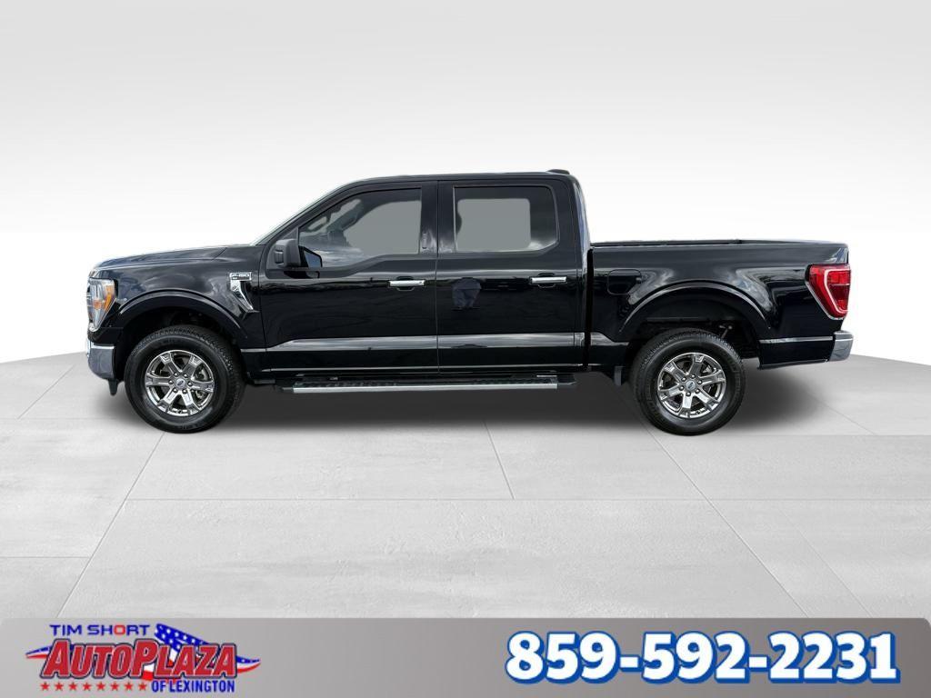 used 2022 Ford F-150 car, priced at $38,500