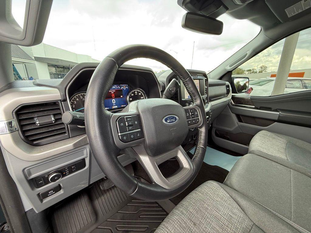 used 2022 Ford F-150 car, priced at $39,413