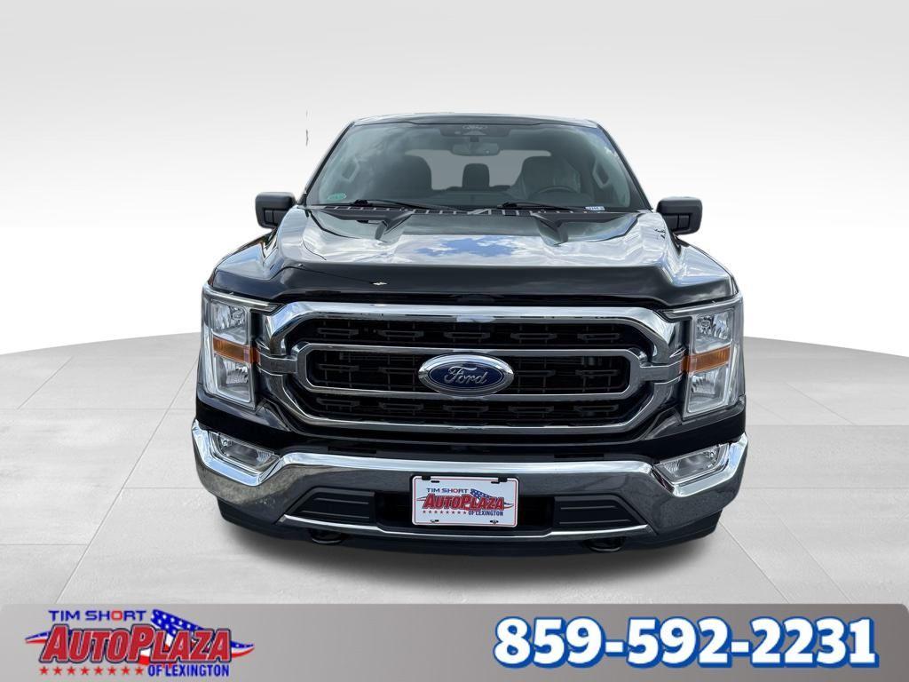 used 2022 Ford F-150 car, priced at $38,500