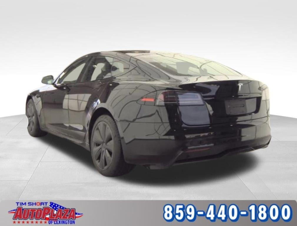 used 2022 Tesla Model S car, priced at $42,500