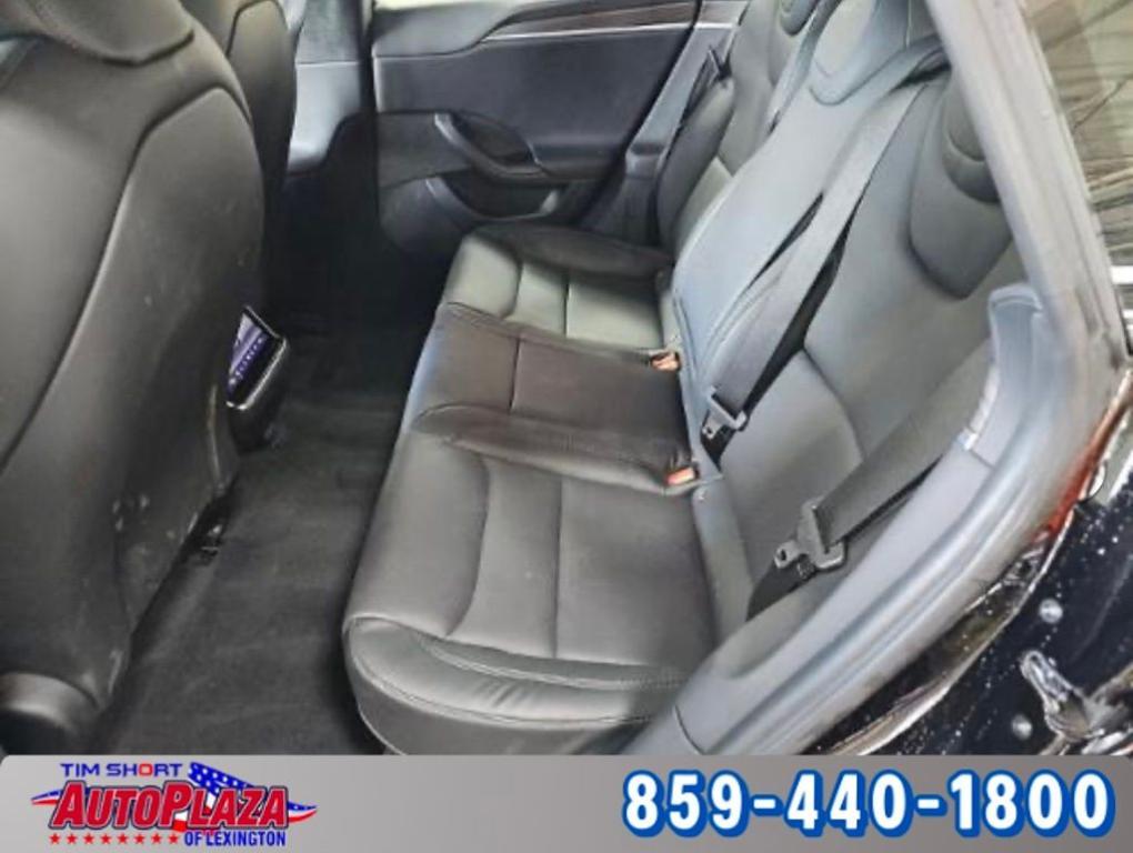 used 2022 Tesla Model S car, priced at $42,500