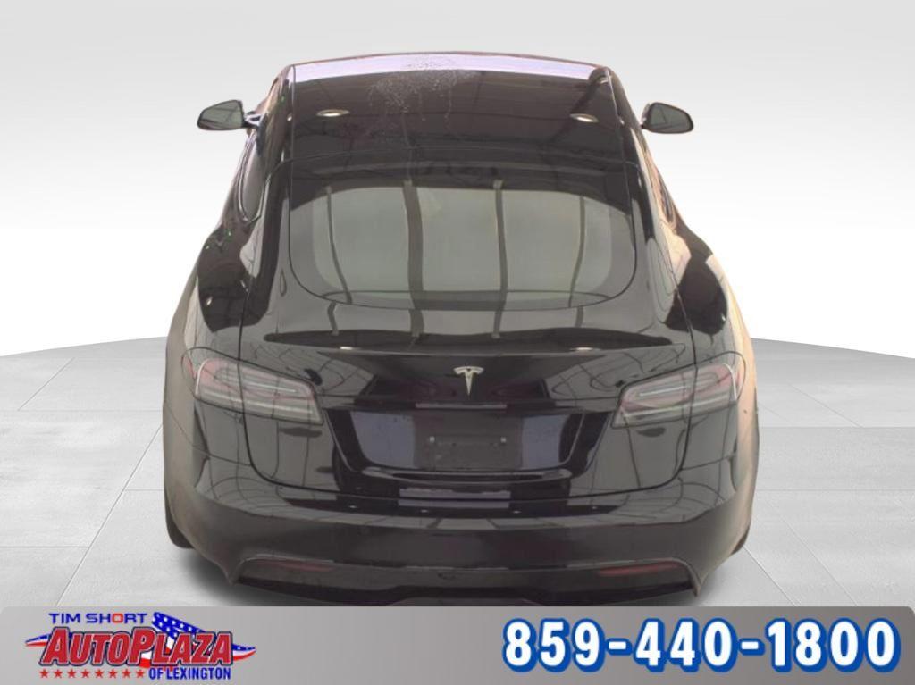 used 2022 Tesla Model S car, priced at $42,500