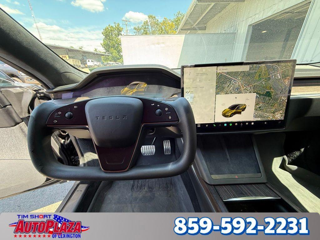 used 2021 Tesla Model S car, priced at $49,000