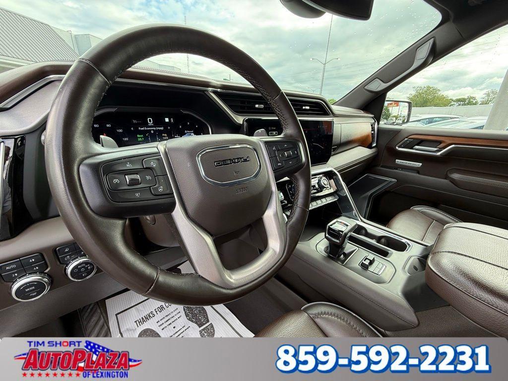 used 2023 GMC Sierra 1500 car, priced at $53,500