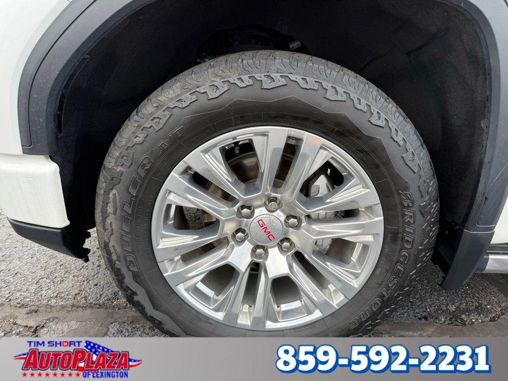 used 2023 GMC Sierra 1500 car, priced at $53,500