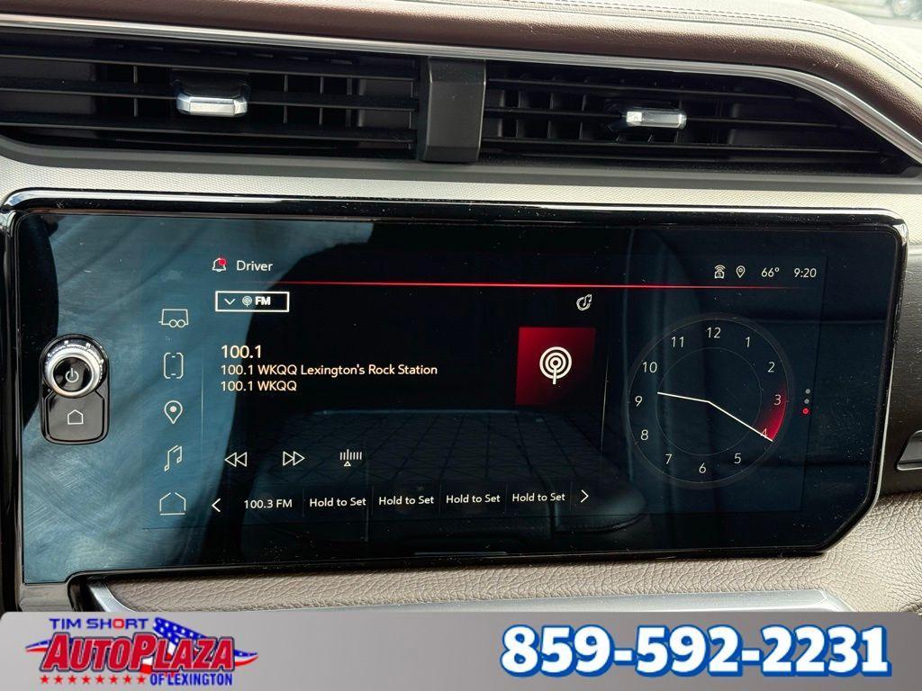 used 2023 GMC Sierra 1500 car, priced at $53,500