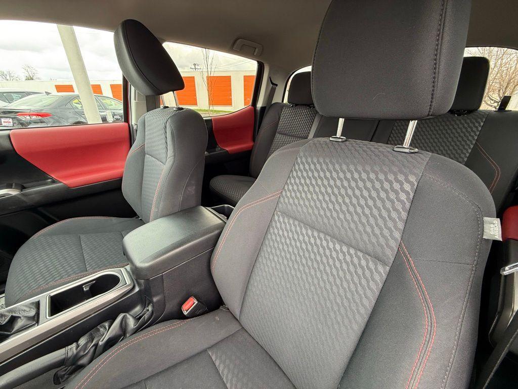 used 2022 Toyota Tacoma car, priced at $33,790
