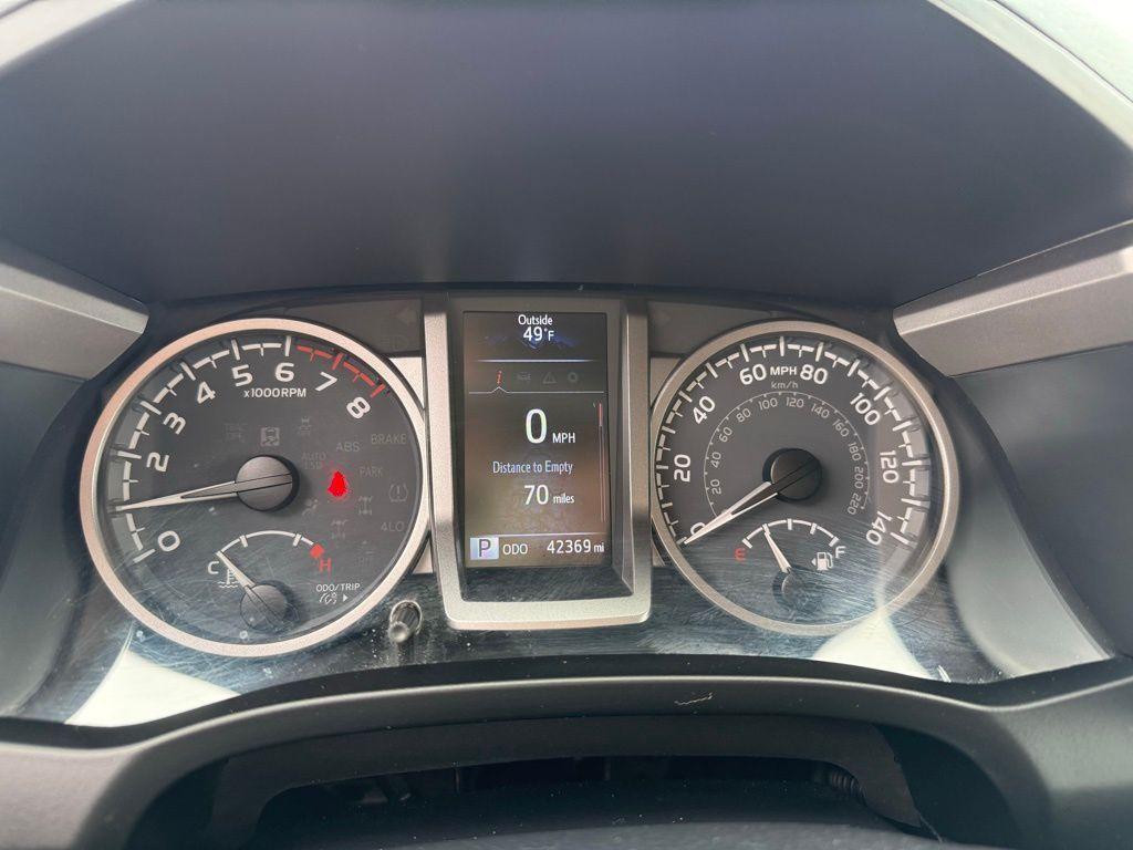 used 2022 Toyota Tacoma car, priced at $33,790