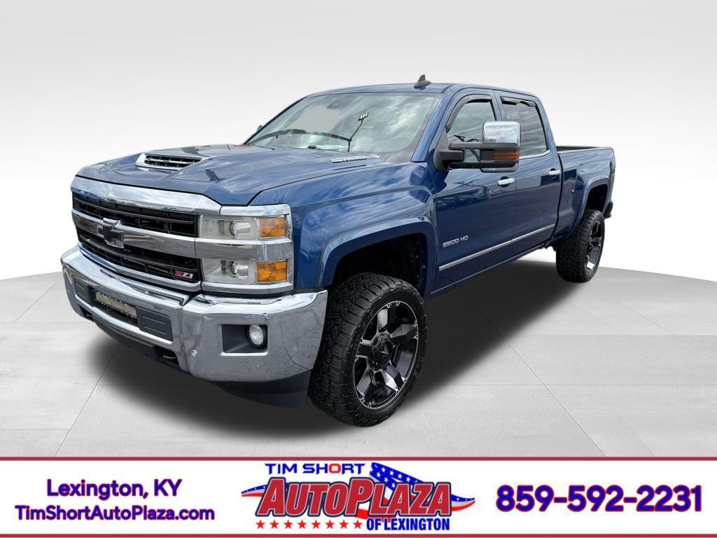used 2018 Chevrolet Silverado 2500 car, priced at $49,733
