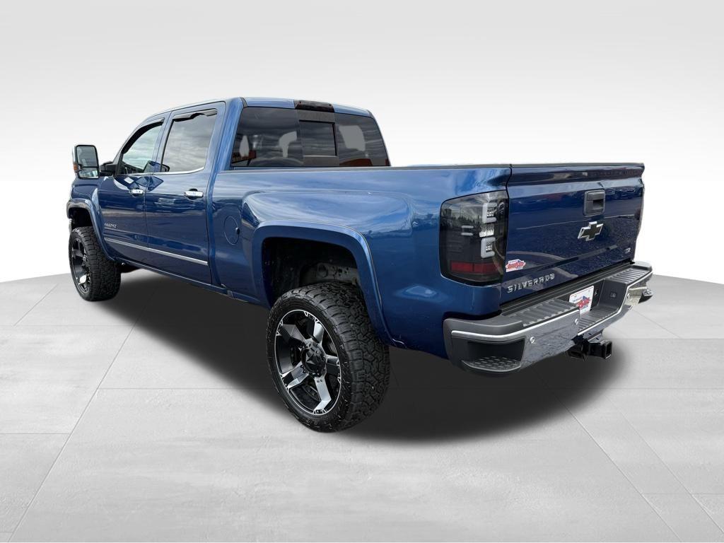 used 2018 Chevrolet Silverado 2500 car, priced at $49,733