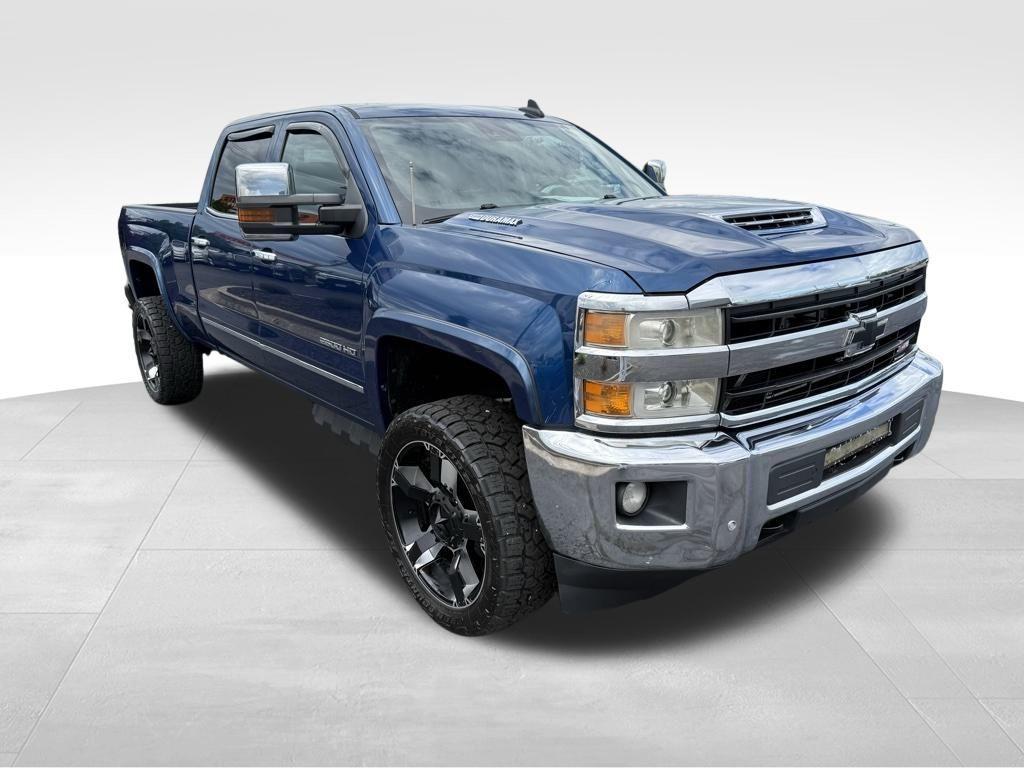 used 2018 Chevrolet Silverado 2500 car, priced at $49,733