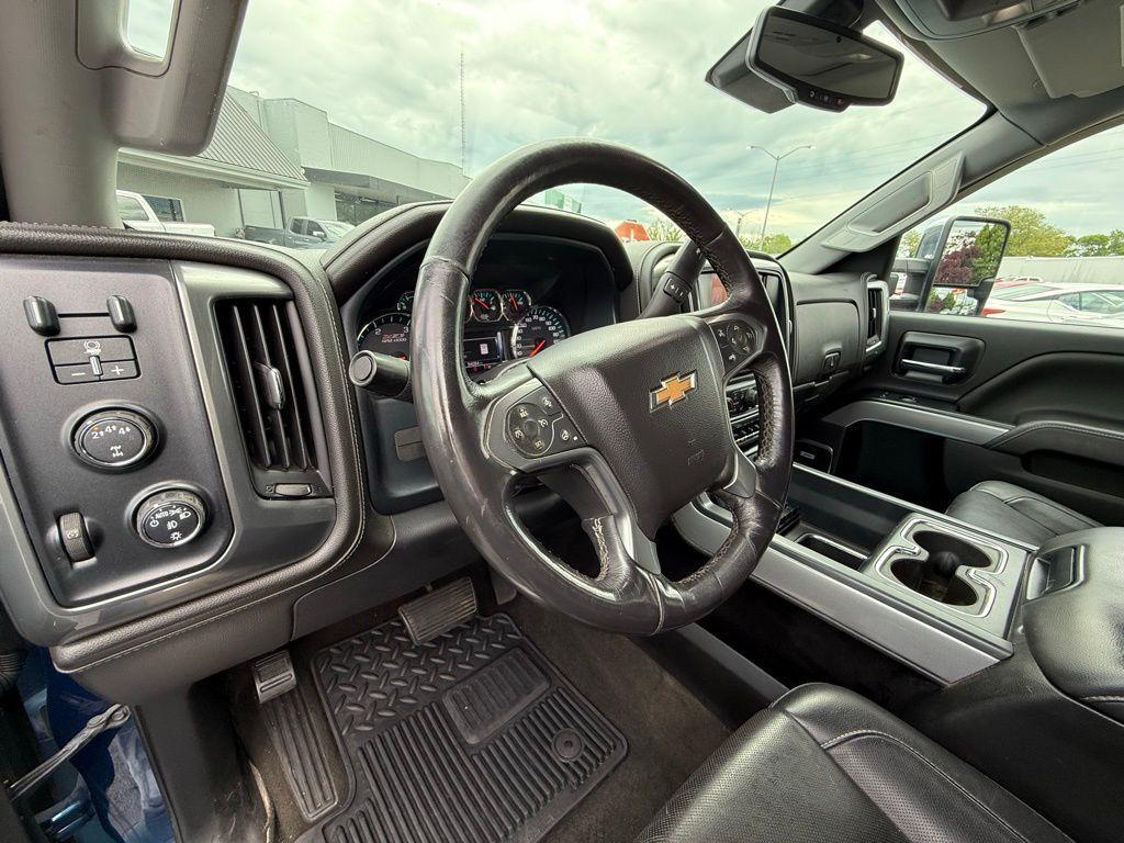 used 2018 Chevrolet Silverado 2500 car, priced at $49,733
