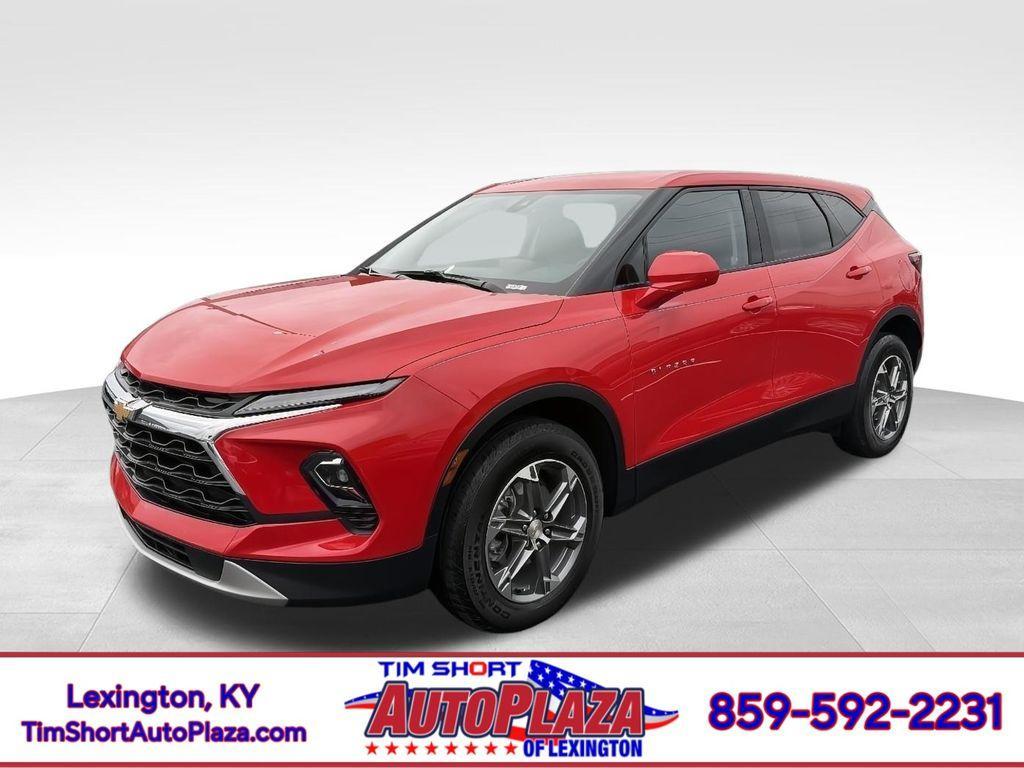 used 2023 Chevrolet Blazer car, priced at $24,830