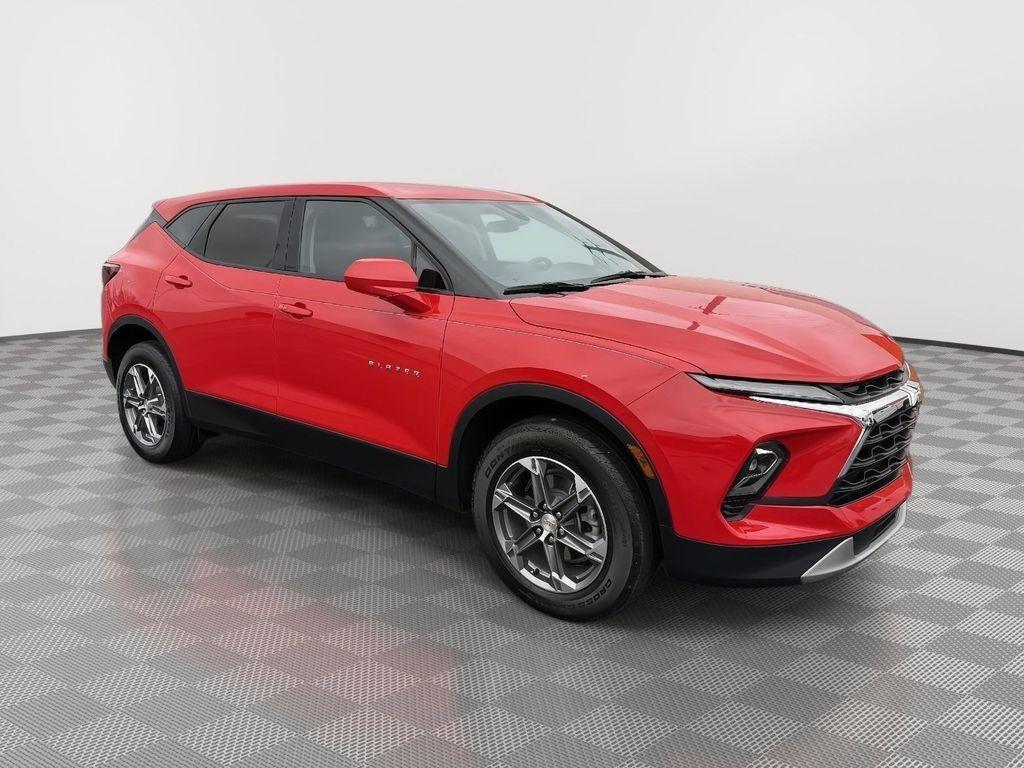 used 2023 Chevrolet Blazer car, priced at $24,830