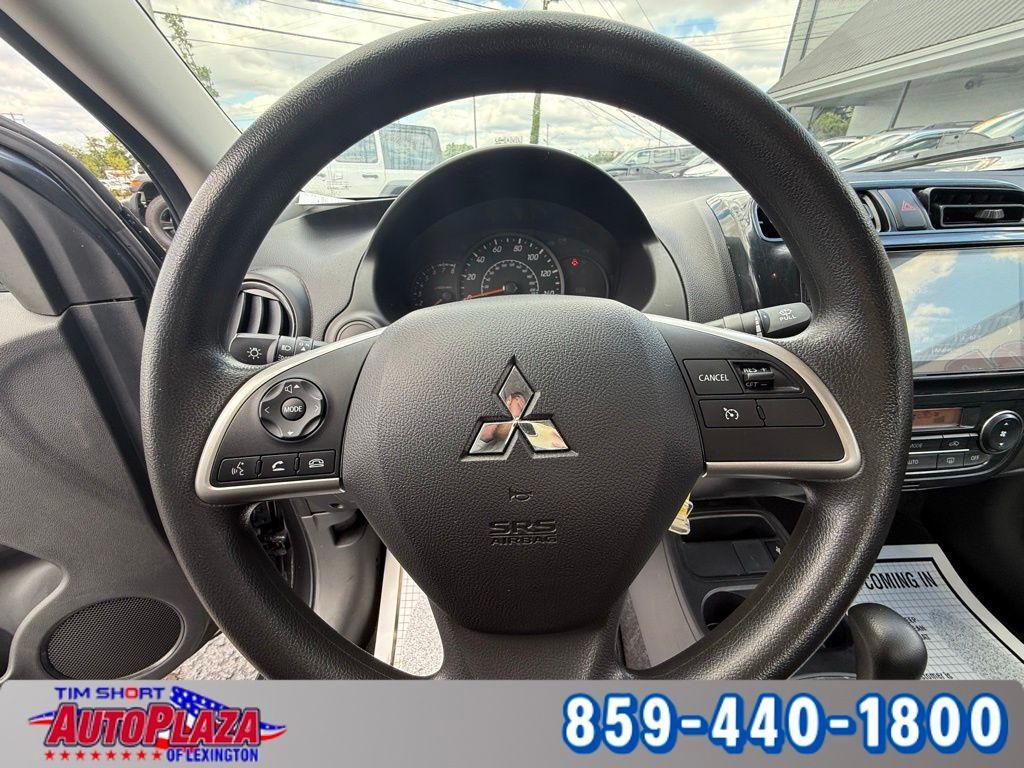 used 2024 Mitsubishi Mirage G4 car, priced at $14,600
