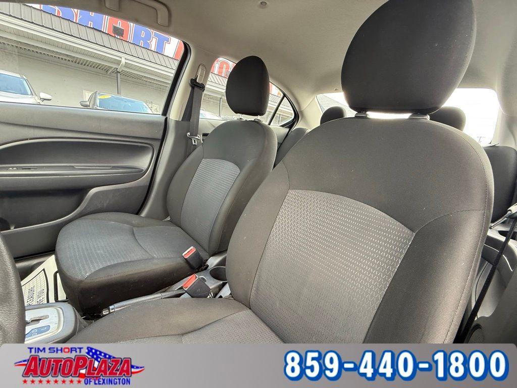 used 2024 Mitsubishi Mirage G4 car, priced at $14,600