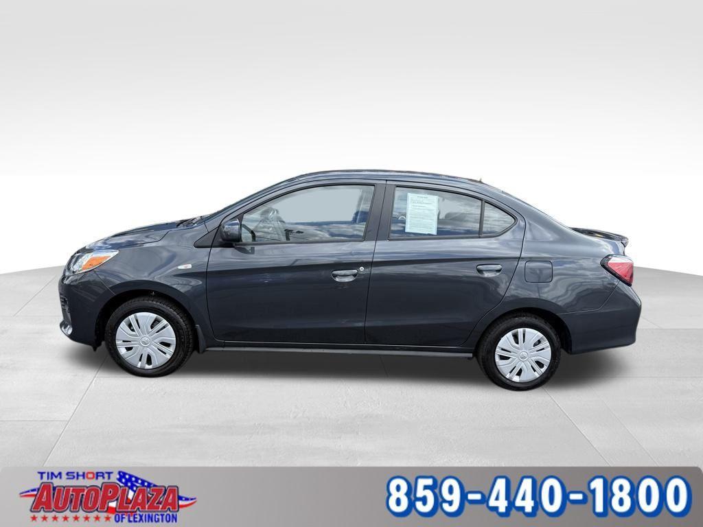 used 2024 Mitsubishi Mirage G4 car, priced at $14,600