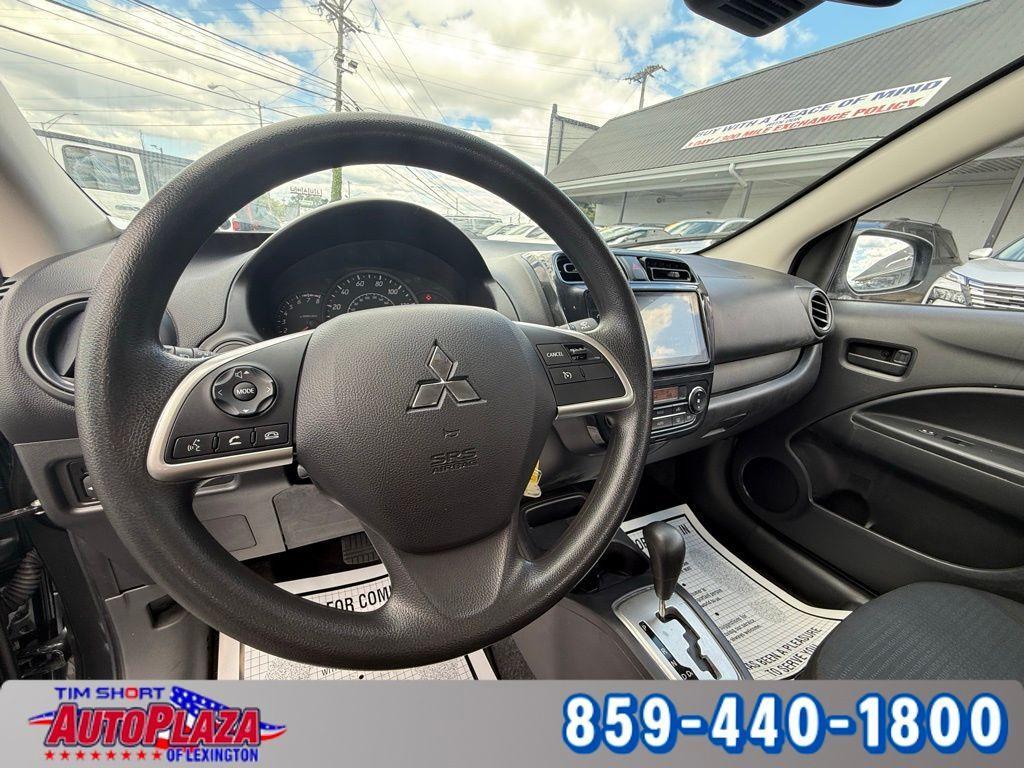 used 2024 Mitsubishi Mirage G4 car, priced at $14,600