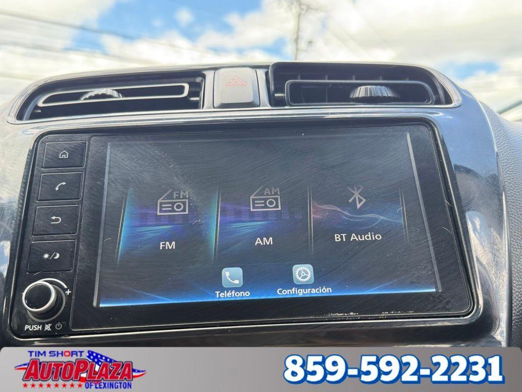 used 2024 Mitsubishi Mirage G4 car, priced at $15,900