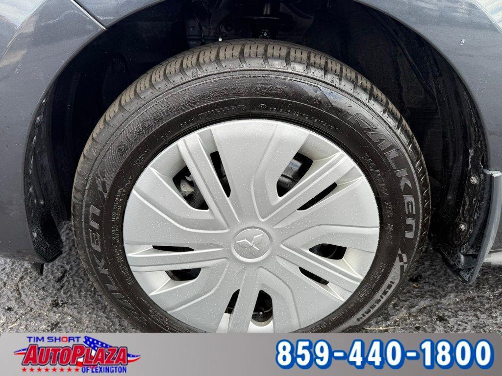 used 2024 Mitsubishi Mirage G4 car, priced at $14,600
