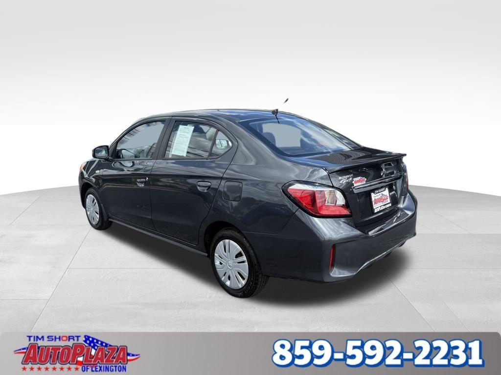 used 2024 Mitsubishi Mirage G4 car, priced at $15,900