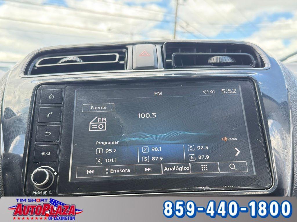 used 2024 Mitsubishi Mirage G4 car, priced at $14,600