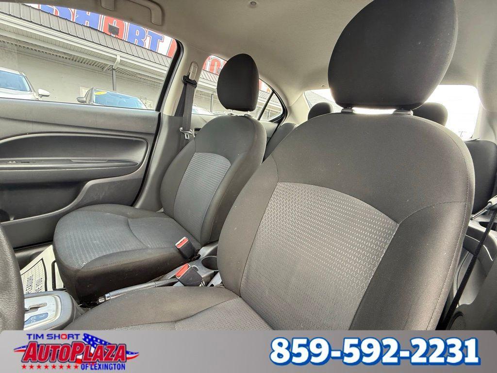 used 2024 Mitsubishi Mirage G4 car, priced at $15,900