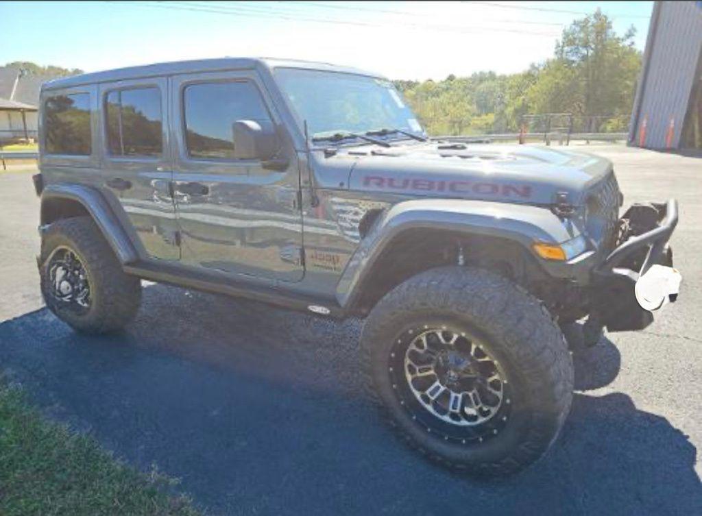 used 2020 Jeep Wrangler Unlimited car, priced at $30,400