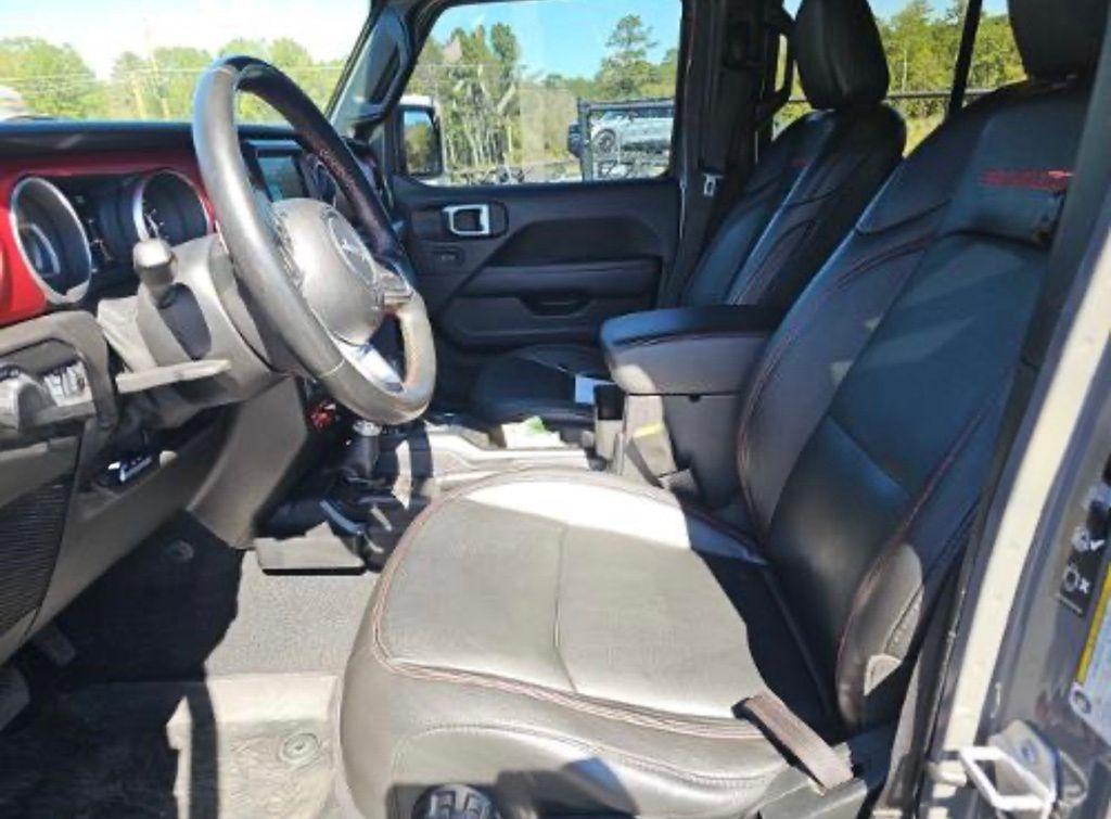 used 2020 Jeep Wrangler Unlimited car, priced at $30,400