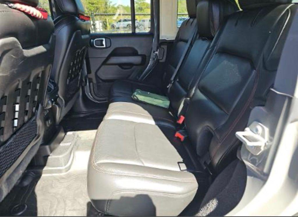 used 2020 Jeep Wrangler Unlimited car, priced at $30,400